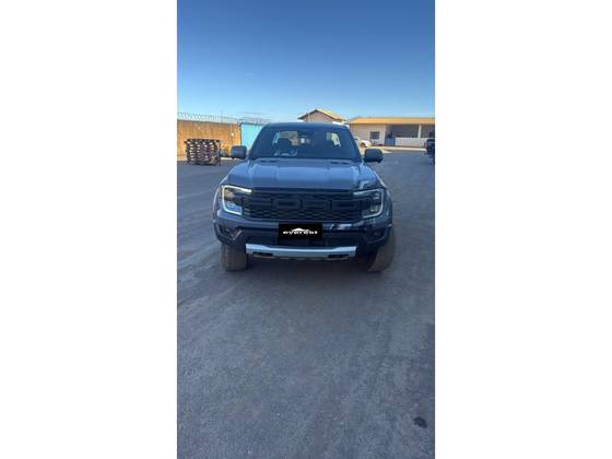 FORD RANGER 3.0 V6 TURBO GASOLINA RAPTOR 4X4 AUTOMÁTICO FORD RANGER 3.0 V6 TURBO GASOLINA RAPTOR 4X4 AUTOMÁTICO